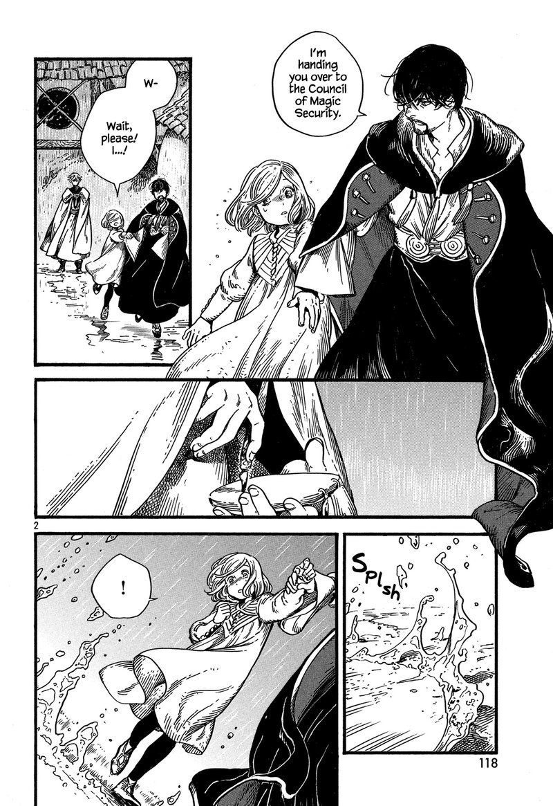 Witch Hat Atelier, Chapter 9