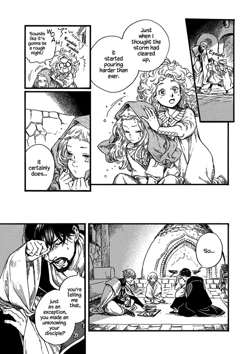 Witch Hat Atelier, Chapter 9