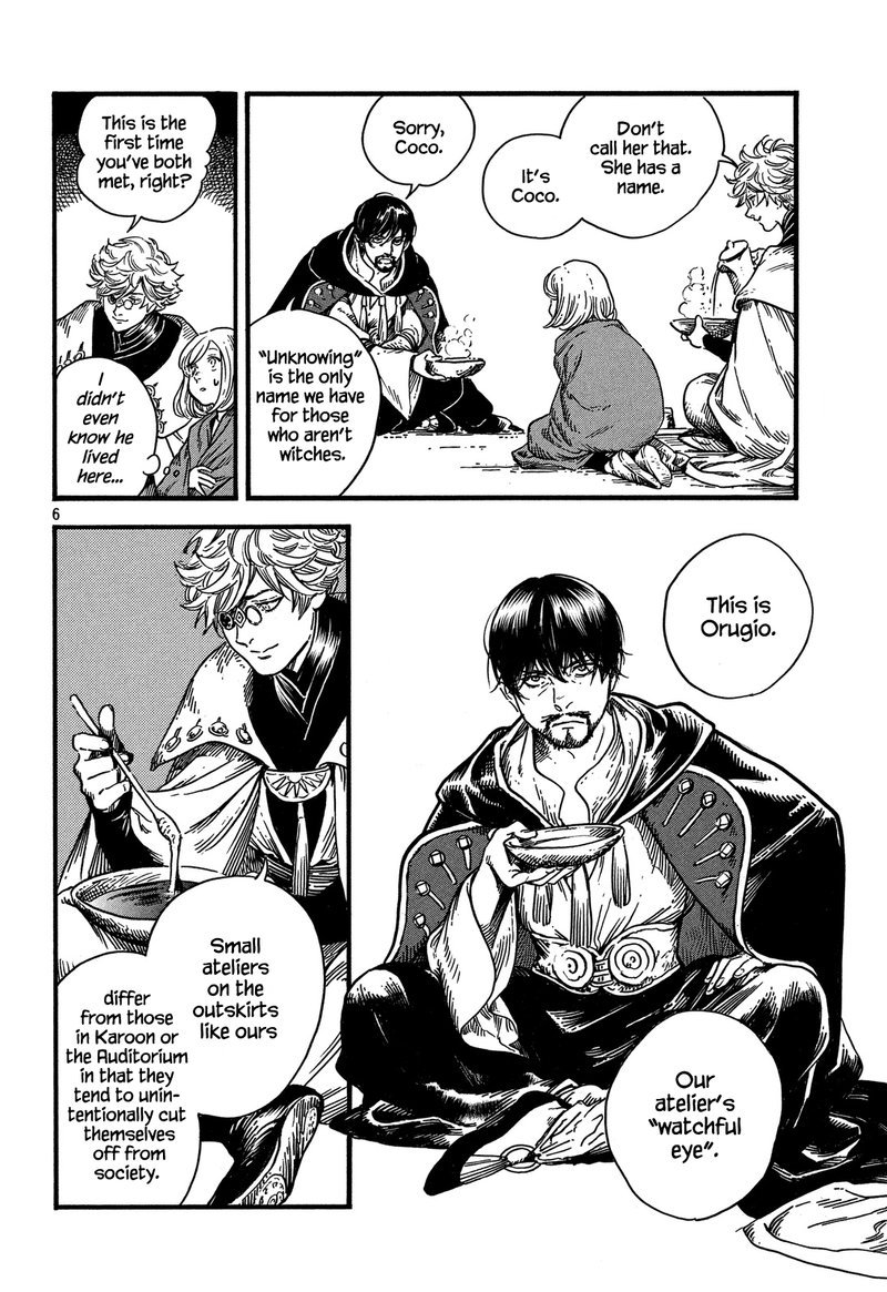 Witch Hat Atelier, Chapter 9