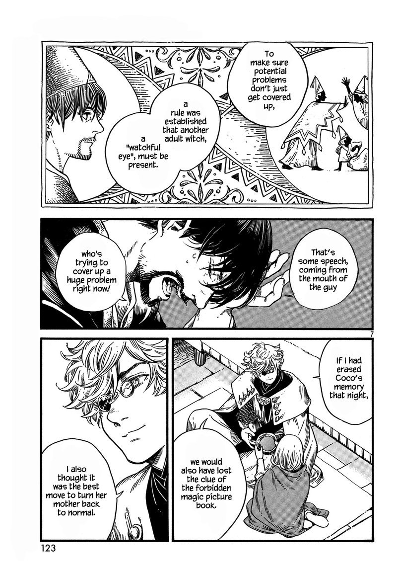 Witch Hat Atelier, Chapter 9