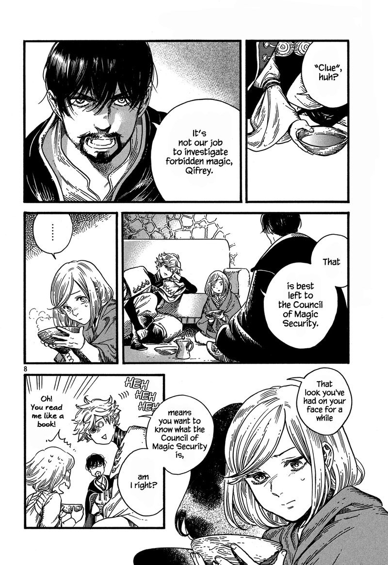 Witch Hat Atelier, Chapter 9