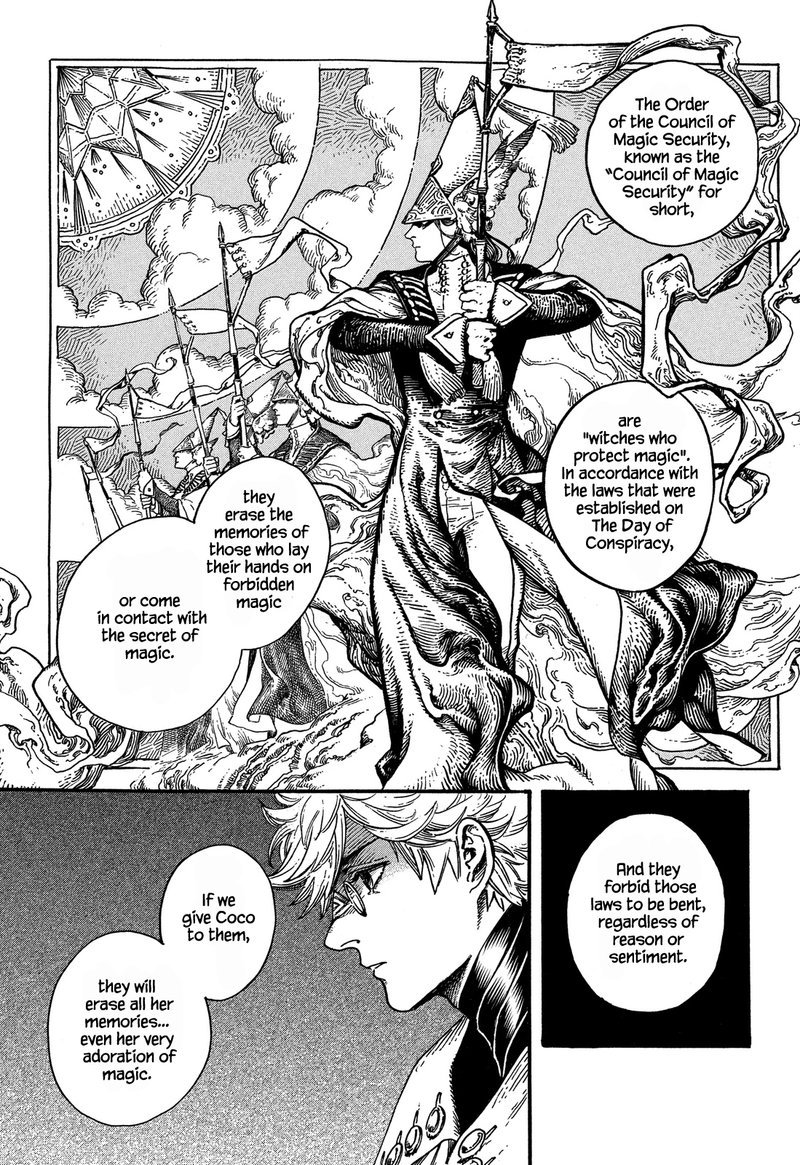 Witch Hat Atelier, Chapter 9