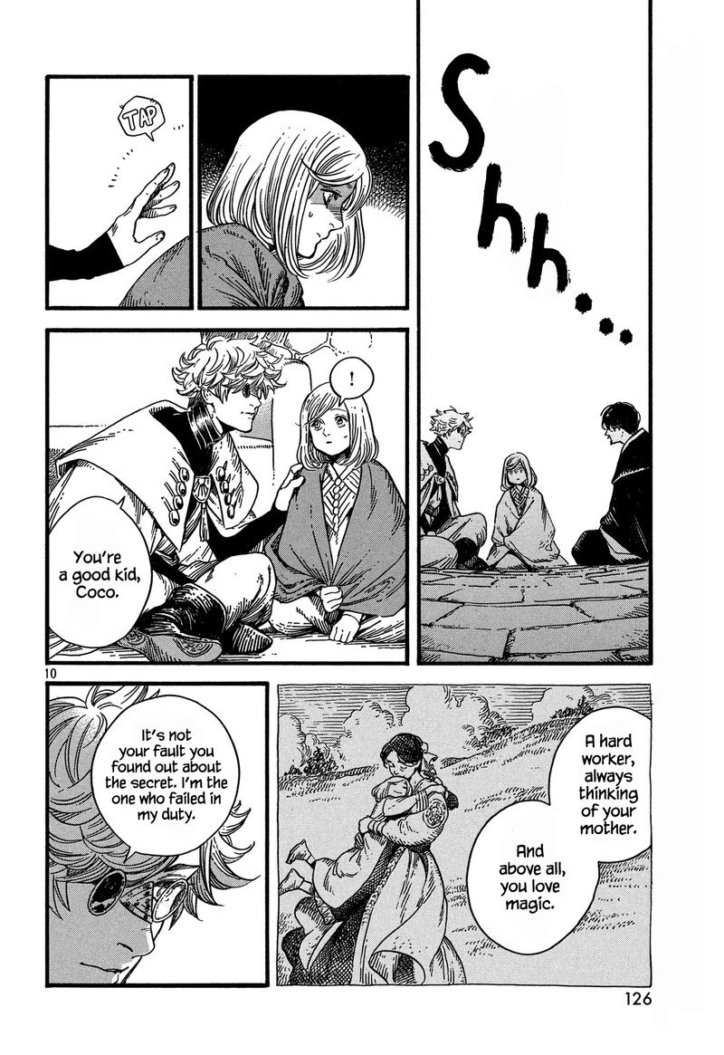 Witch Hat Atelier, Chapter 9