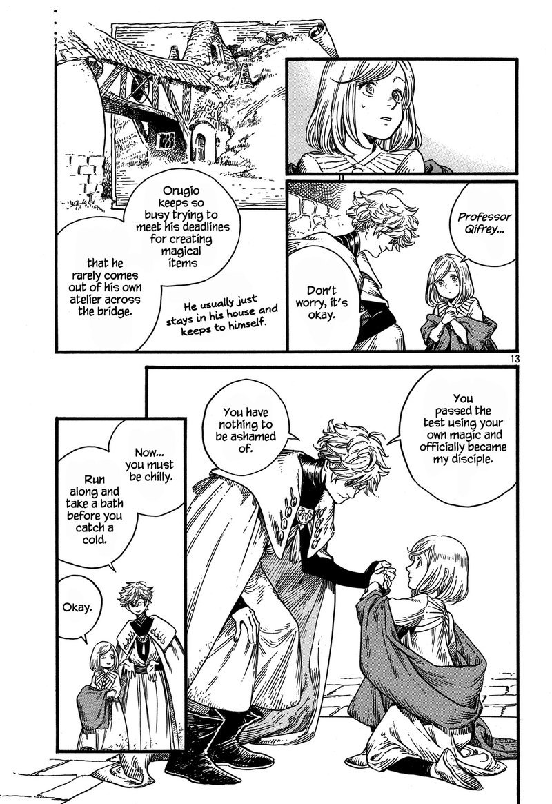 Witch Hat Atelier, Chapter 9