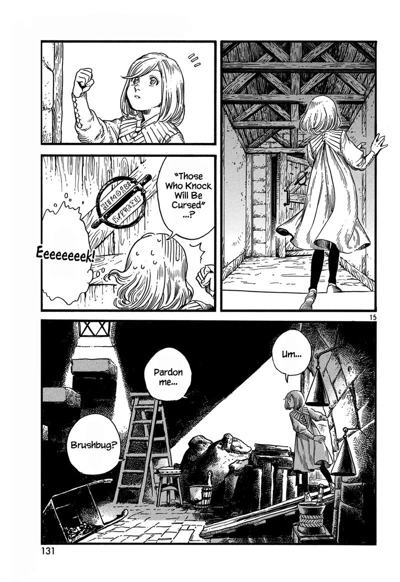 Witch Hat Atelier, Chapter 9