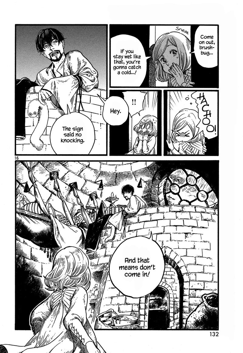 Witch Hat Atelier, Chapter 9