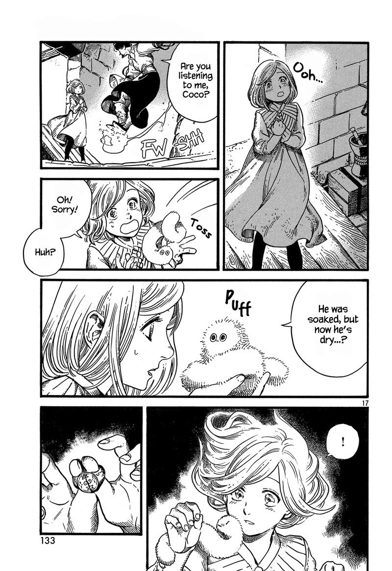 Witch Hat Atelier, Chapter 9