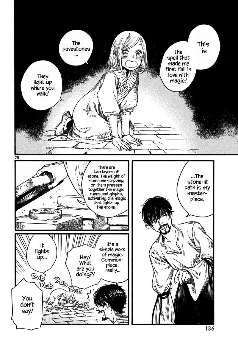 Witch Hat Atelier, Chapter 9