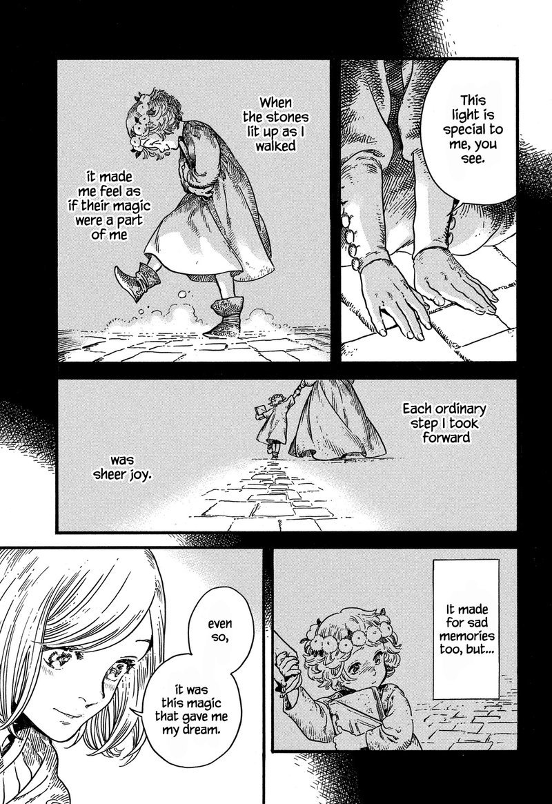 Witch Hat Atelier, Chapter 9