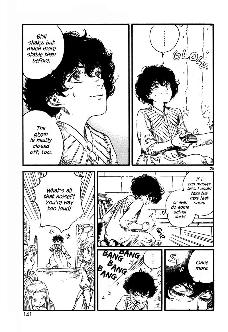 Witch Hat Atelier, Chapter 9