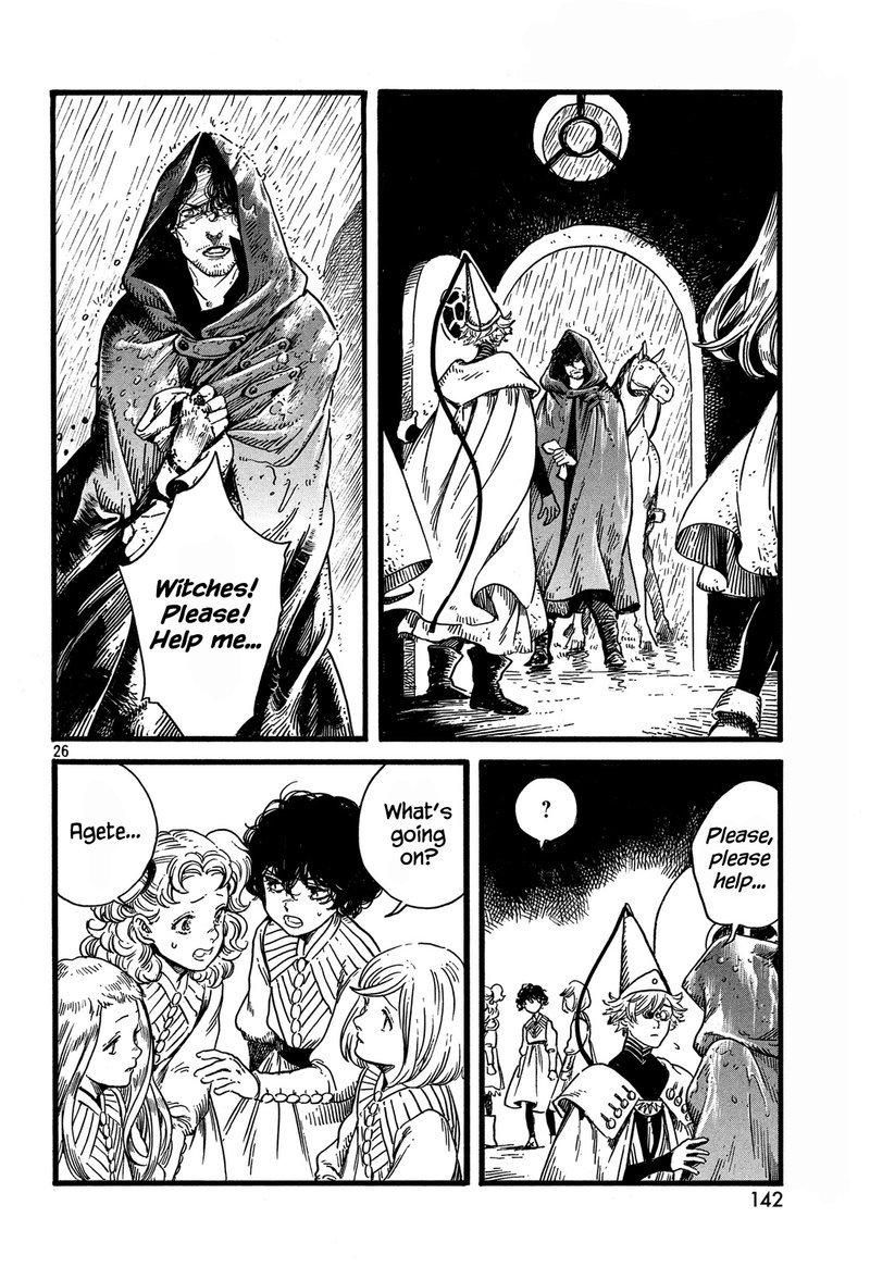 Witch Hat Atelier, Chapter 9