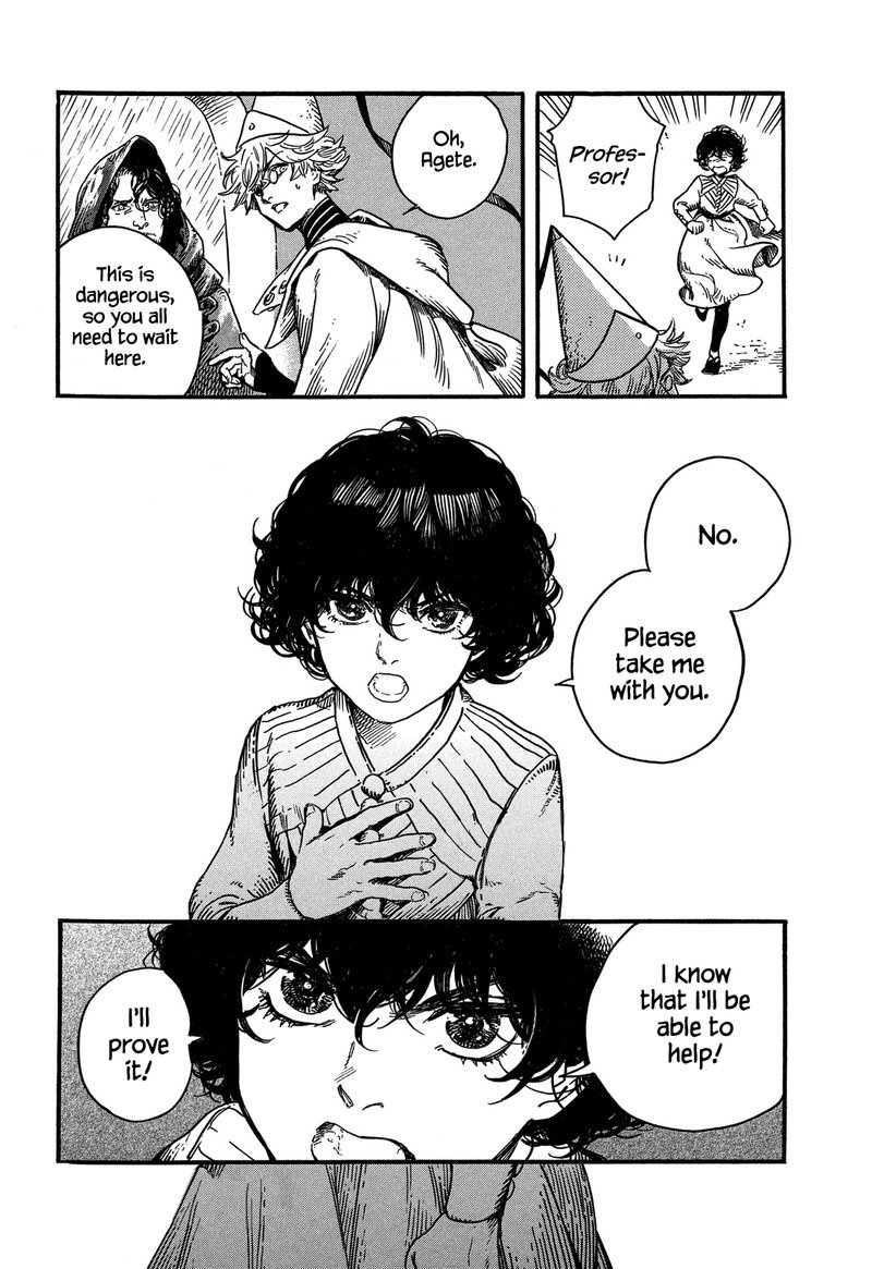 Witch Hat Atelier, Chapter 9