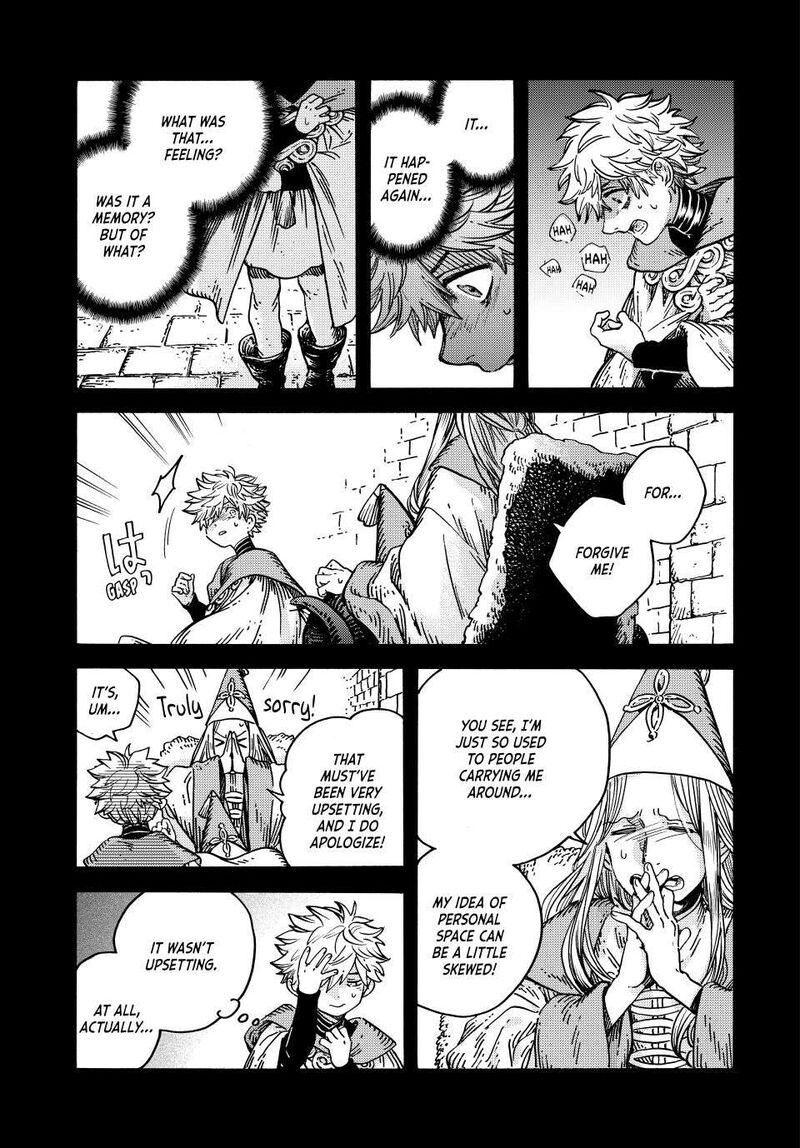 Witch Hat Atelier, Chapter 90