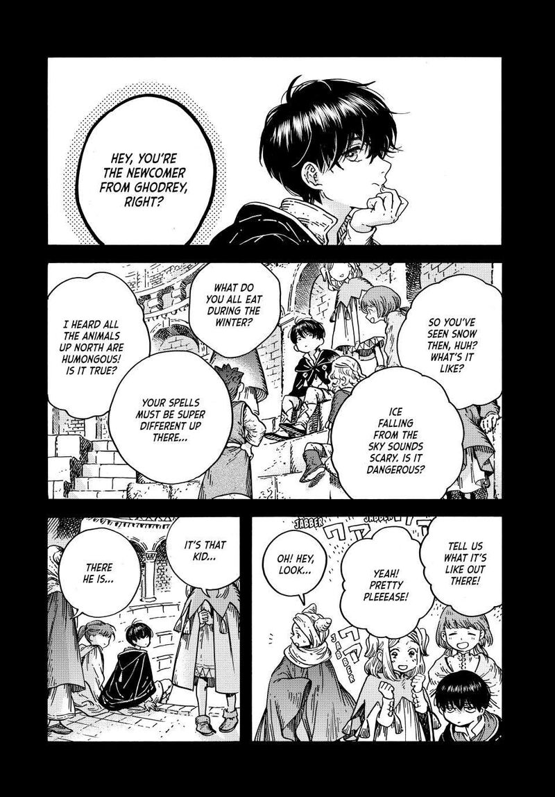 Witch Hat Atelier, Chapter 90