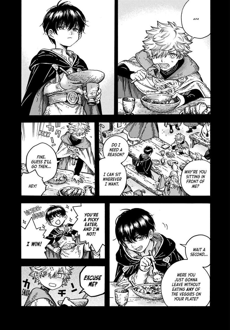 Witch Hat Atelier, Chapter 90