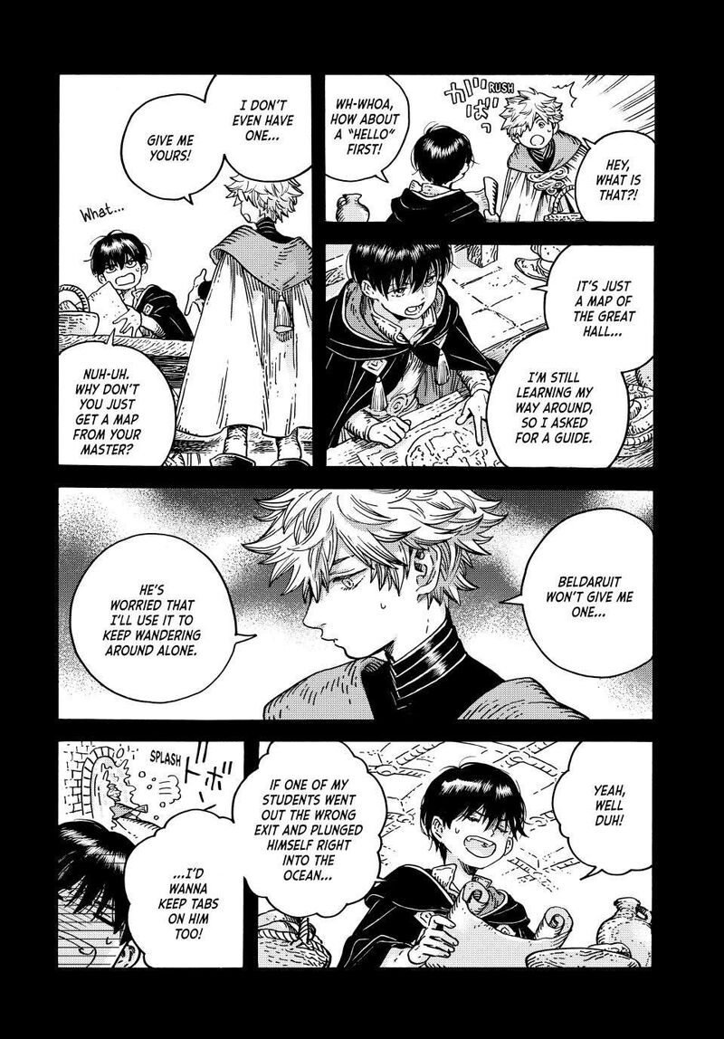 Witch Hat Atelier, Chapter 90