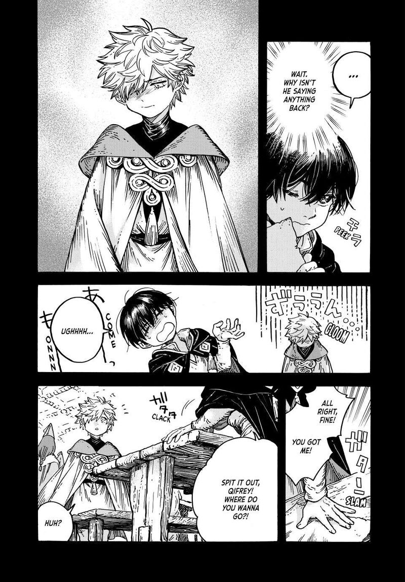 Witch Hat Atelier, Chapter 90