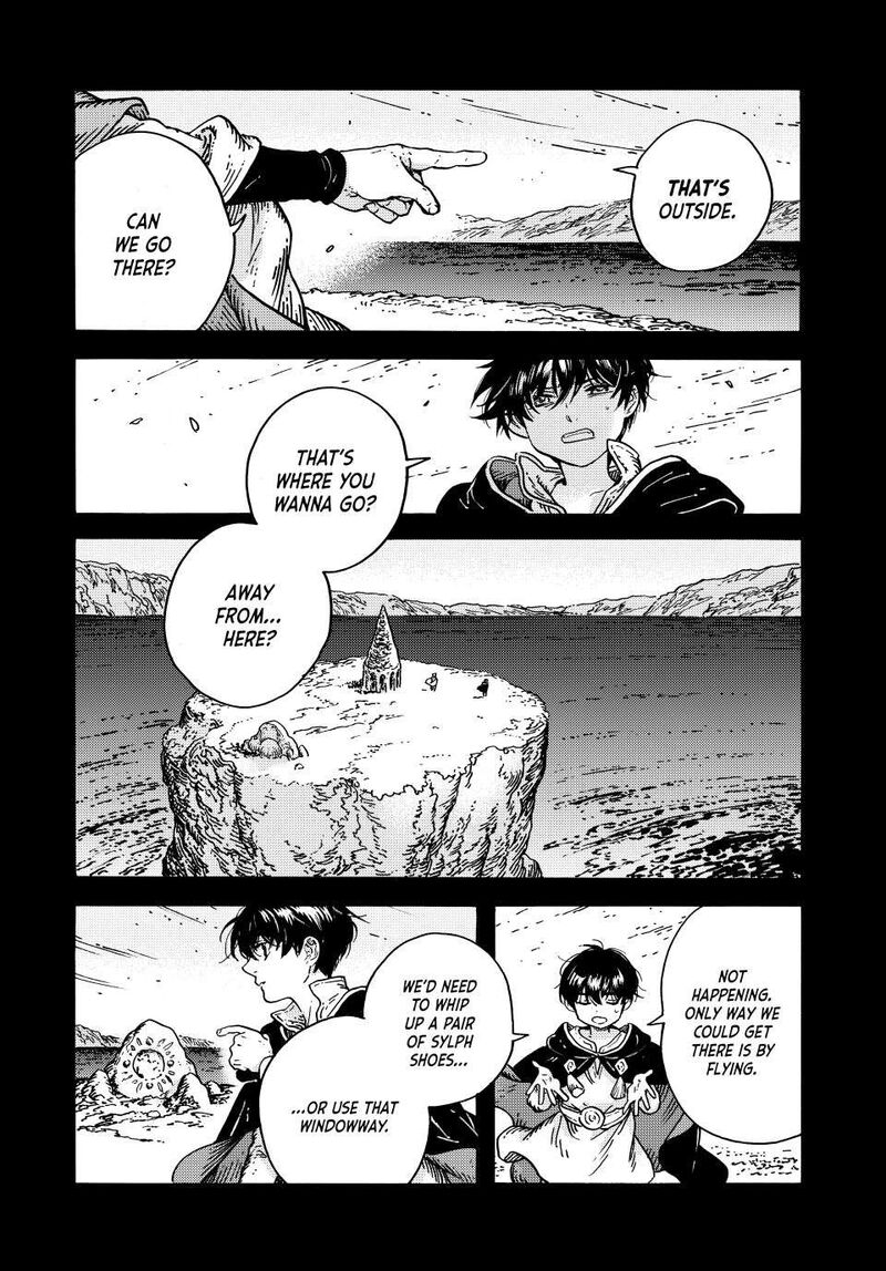 Witch Hat Atelier, Chapter 90