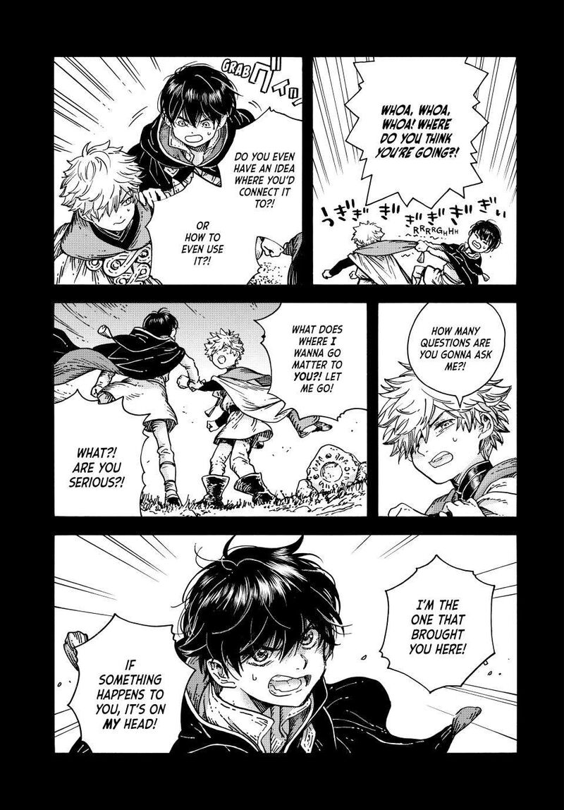 Witch Hat Atelier, Chapter 90