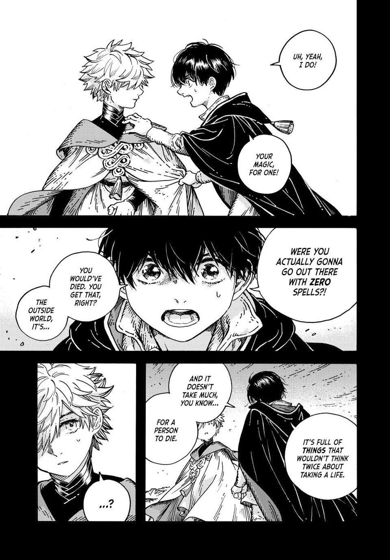 Witch Hat Atelier, Chapter 90