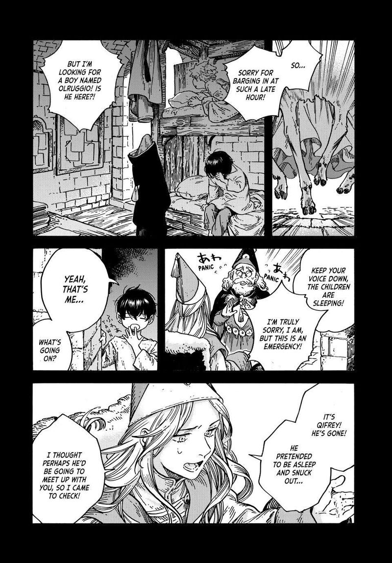 Witch Hat Atelier, Chapter 90