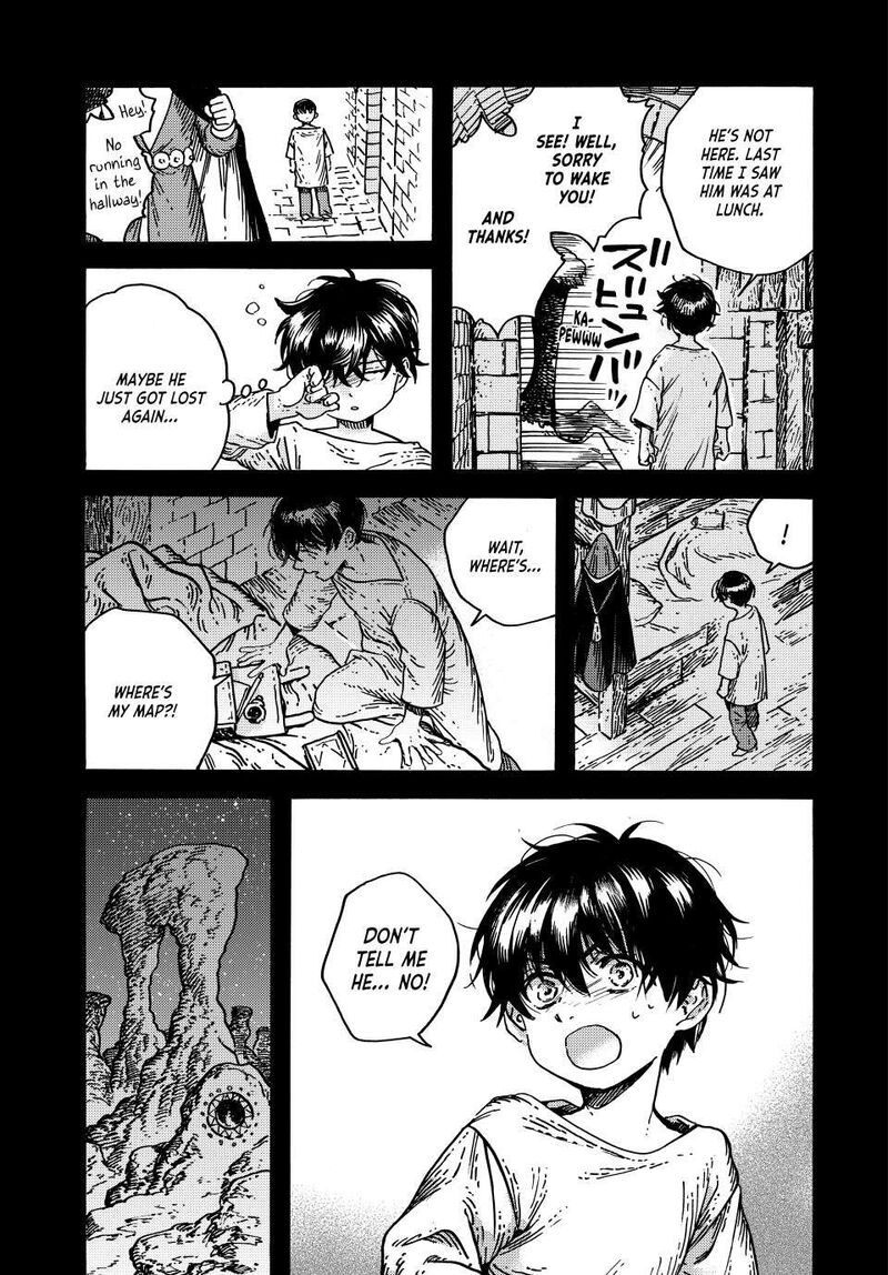 Witch Hat Atelier, Chapter 90