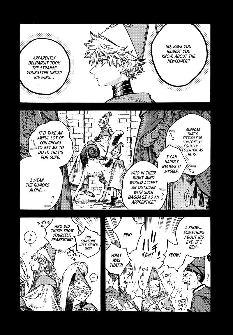 Witch Hat Atelier, Chapter 90a