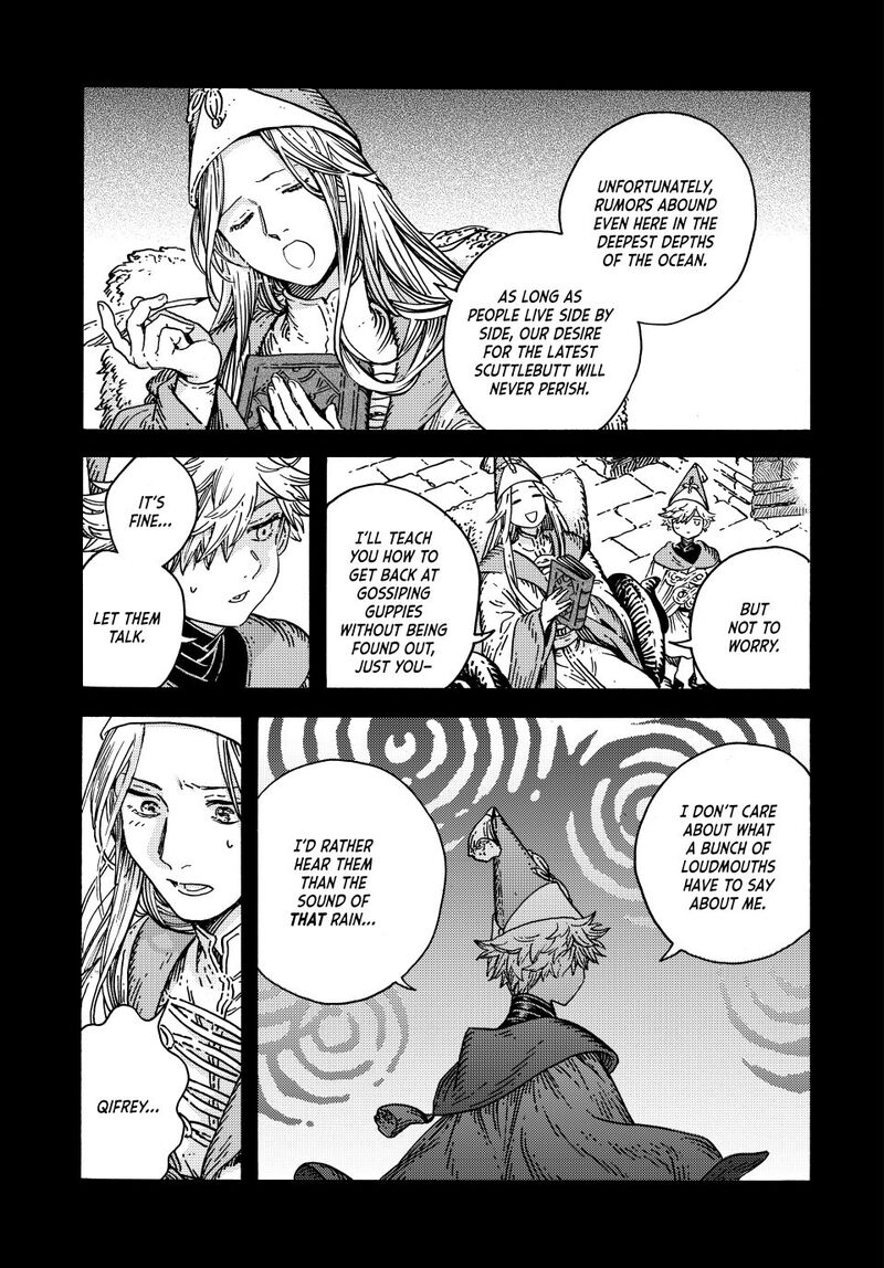 Witch Hat Atelier, Chapter 90a