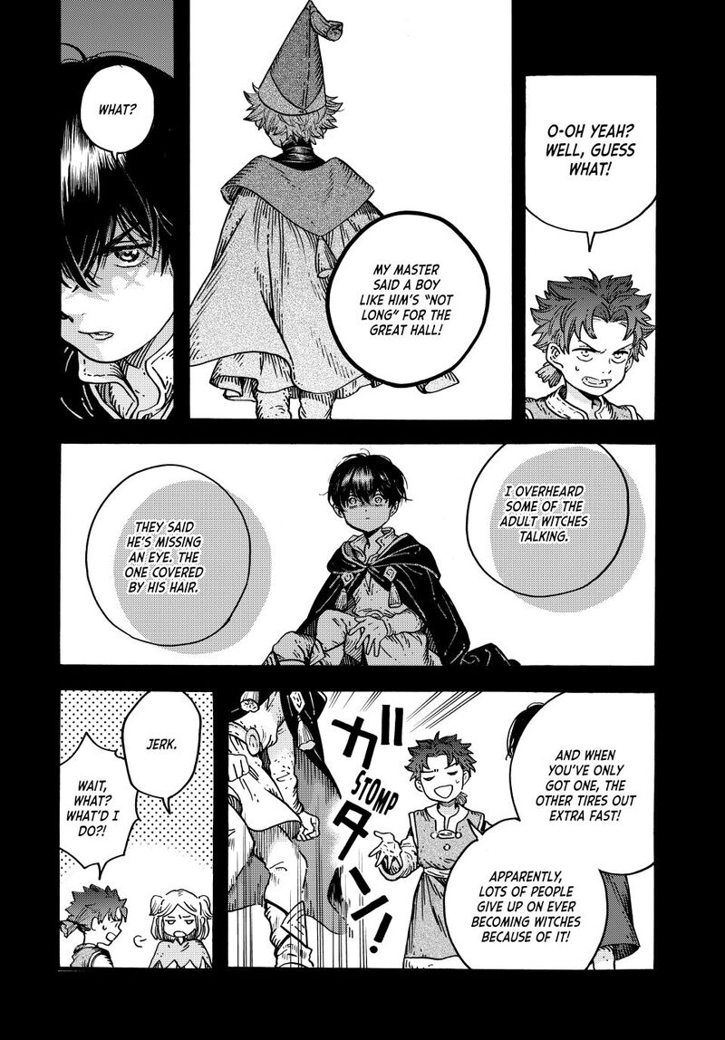 Witch Hat Atelier, Chapter 90a