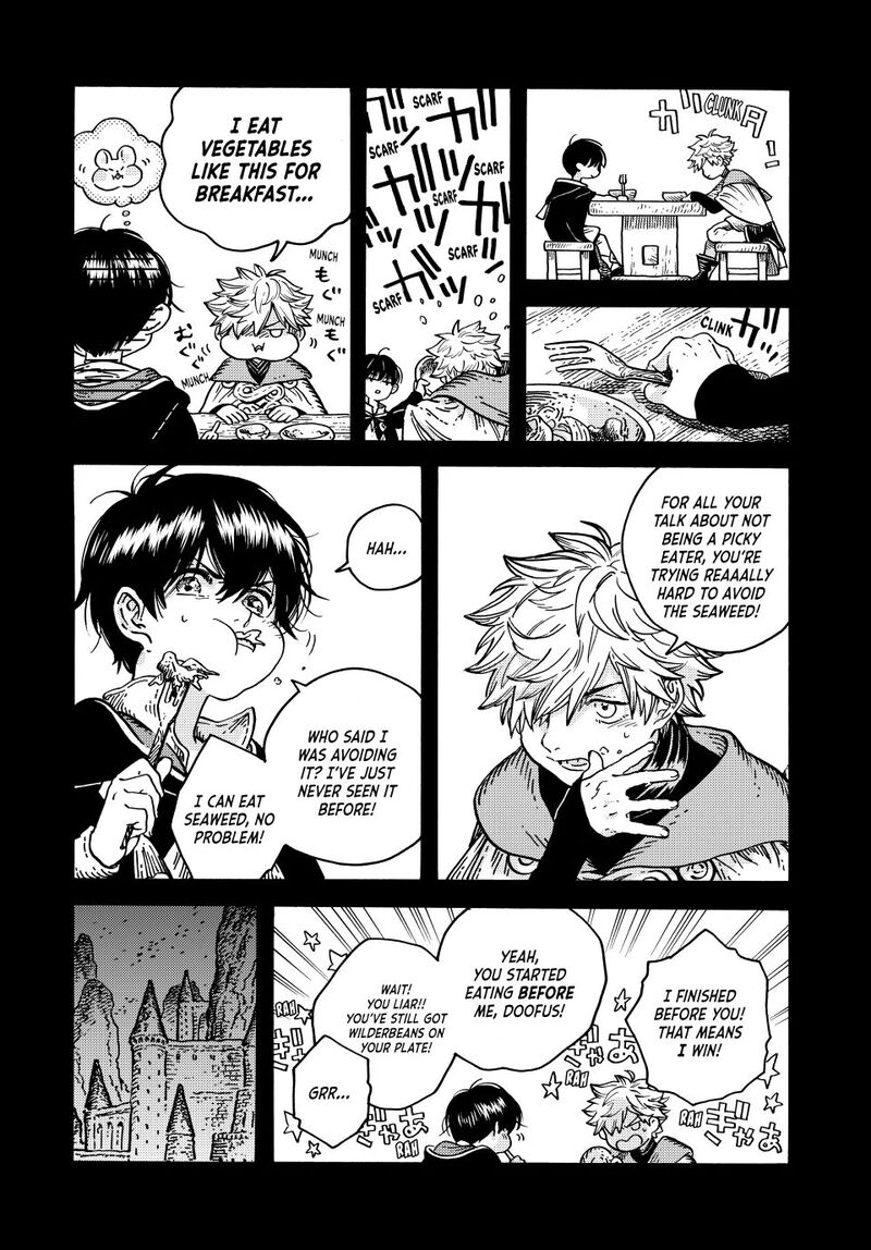 Witch Hat Atelier, Chapter 90a