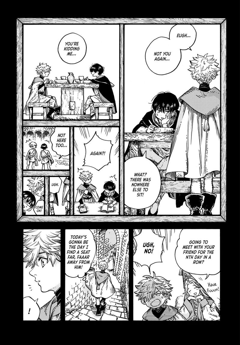 Witch Hat Atelier, Chapter 90a