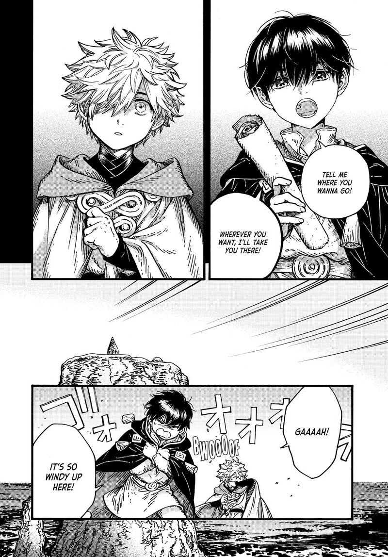 Witch Hat Atelier, Chapter 90a