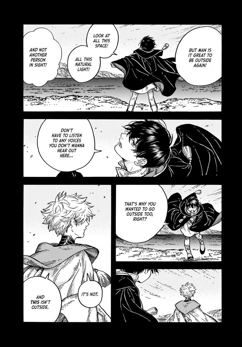 Witch Hat Atelier, Chapter 90b