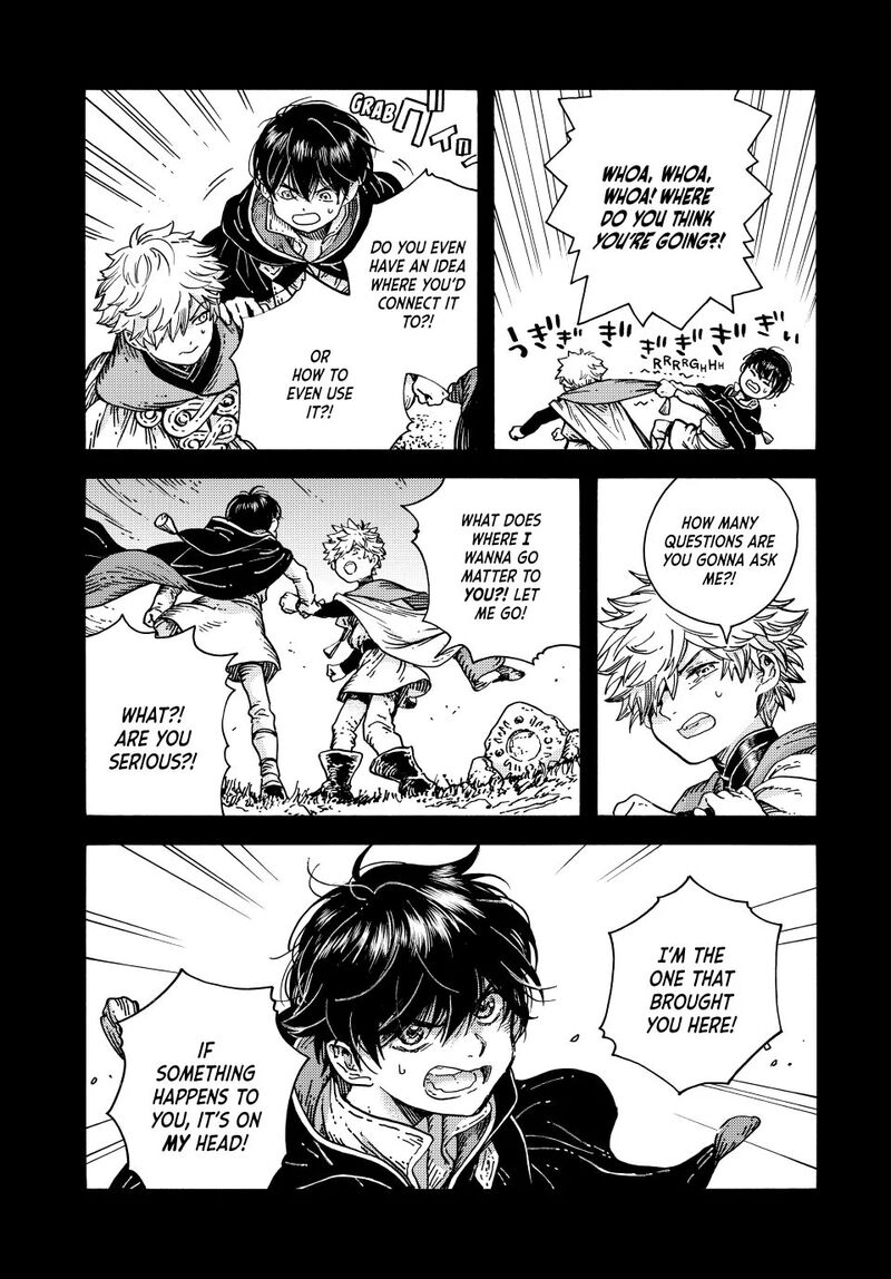 Witch Hat Atelier, Chapter 90b