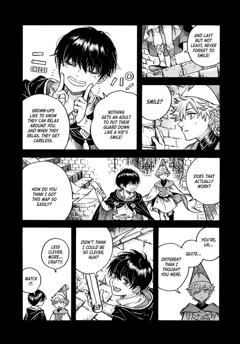 Witch Hat Atelier, Chapter 90b