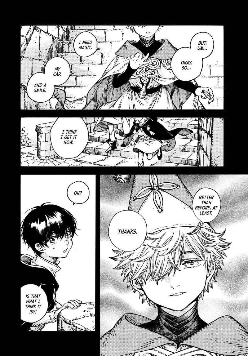 Witch Hat Atelier, Chapter 90b