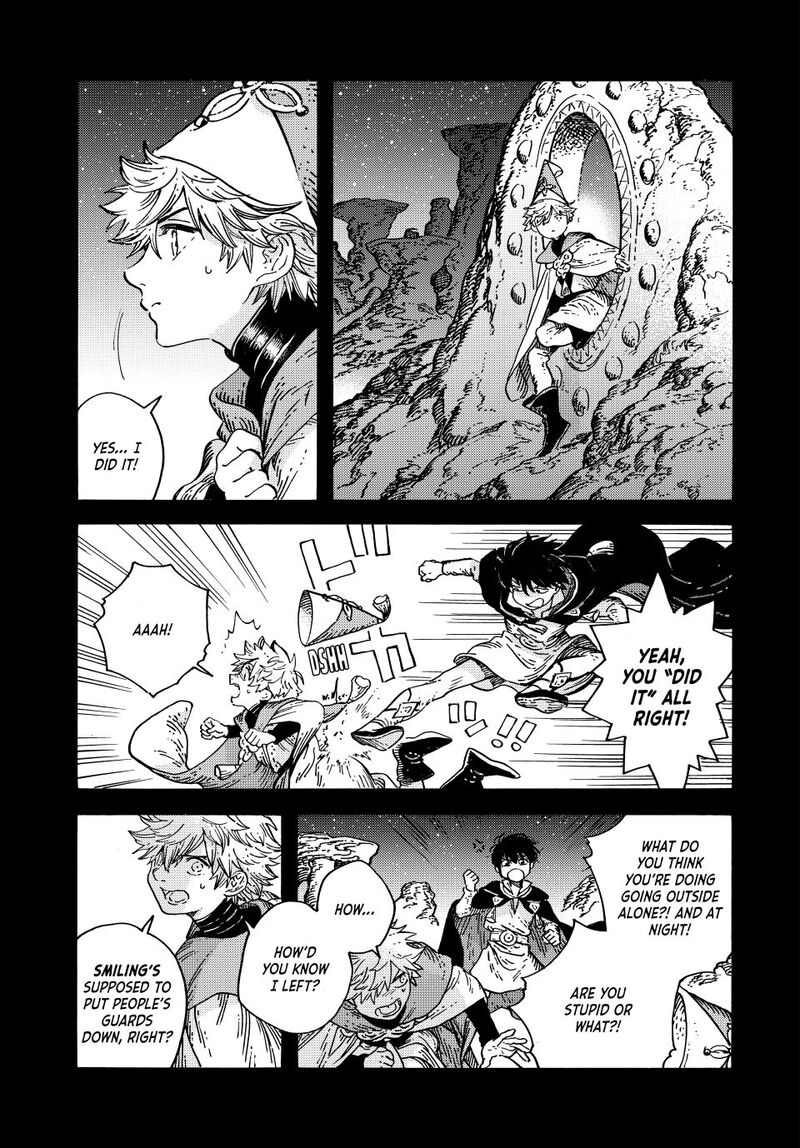 Witch Hat Atelier, Chapter 90b