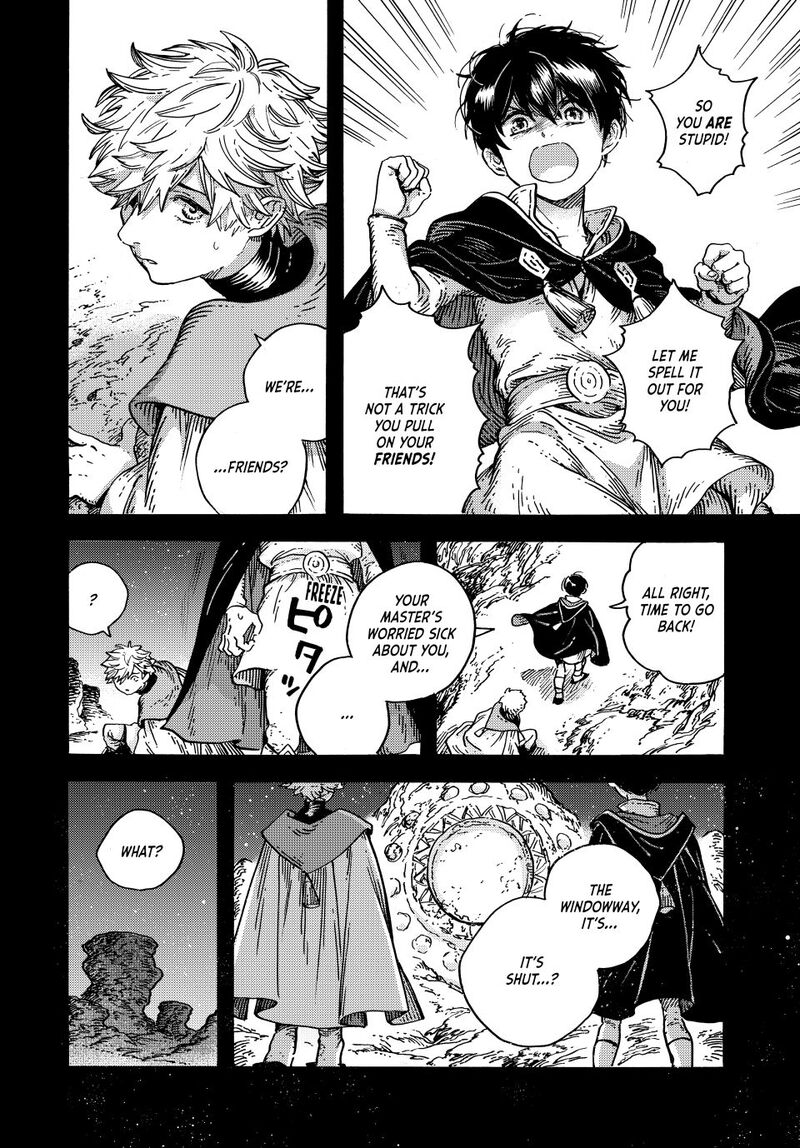 Witch Hat Atelier, Chapter 90b