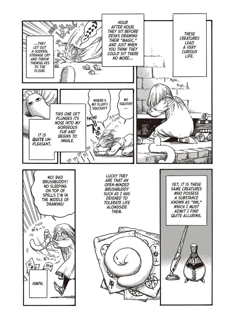 Witch Hat Atelier, Chapter 90e