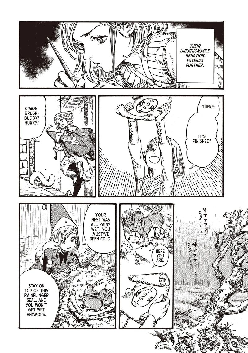 Witch Hat Atelier, Chapter 90e