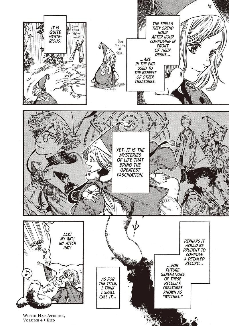 Witch Hat Atelier, Chapter 90e