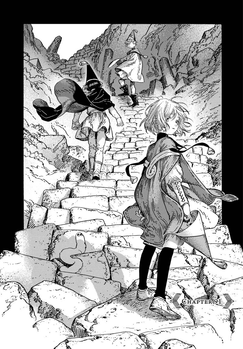 Witch Hat Atelier, Chapter 91