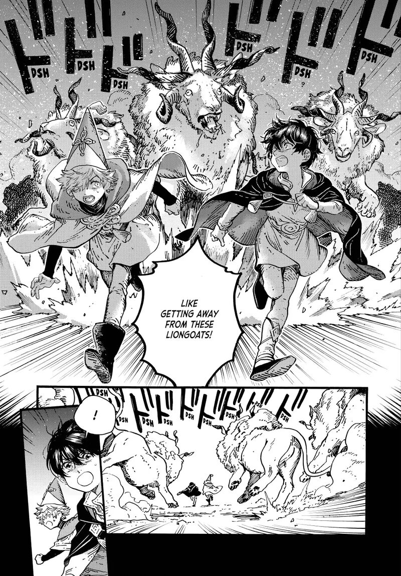 Witch Hat Atelier, Chapter 91