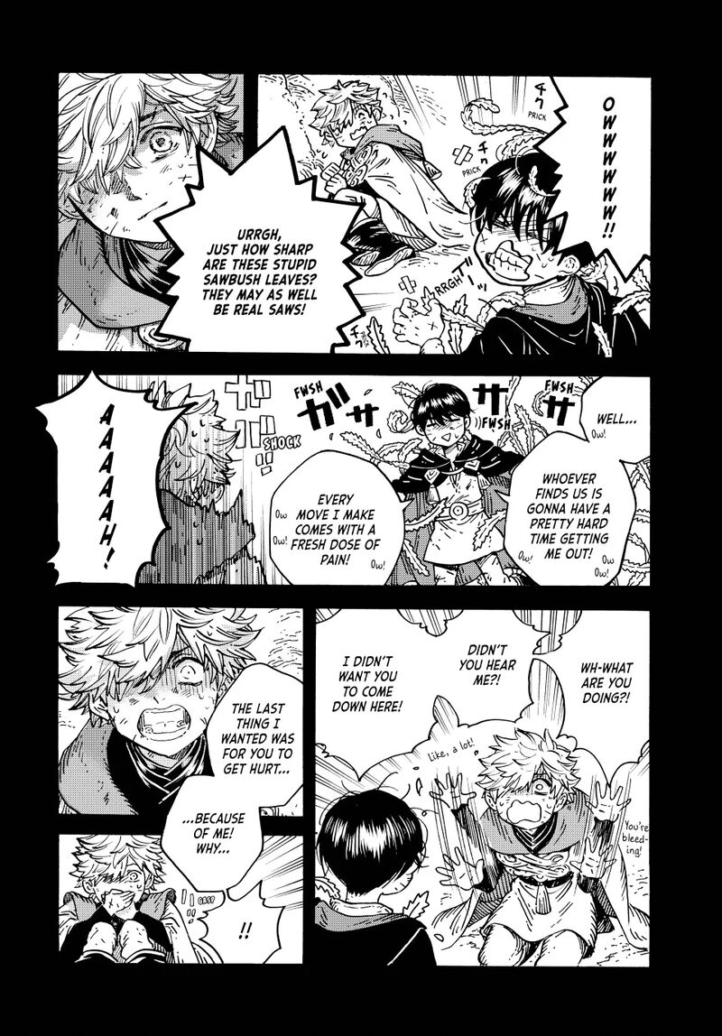 Witch Hat Atelier, Chapter 91