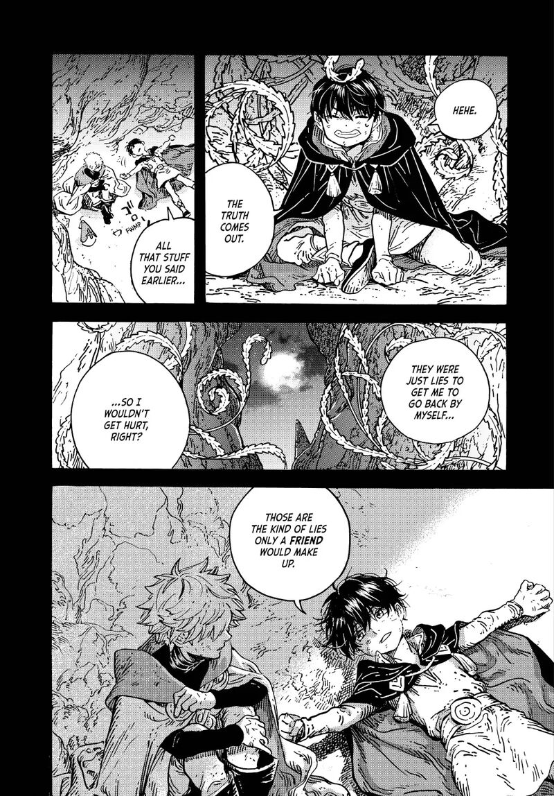 Witch Hat Atelier, Chapter 91