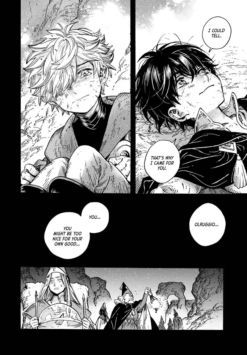 Witch Hat Atelier, Chapter 91