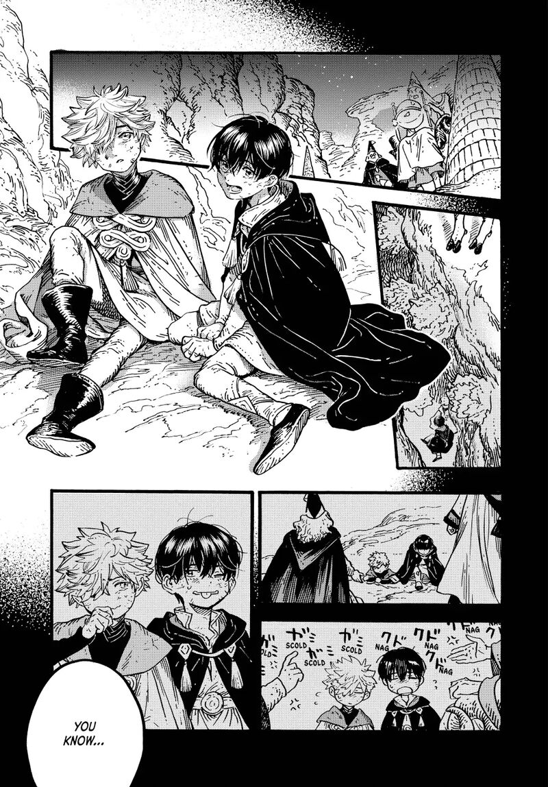 Witch Hat Atelier, Chapter 91