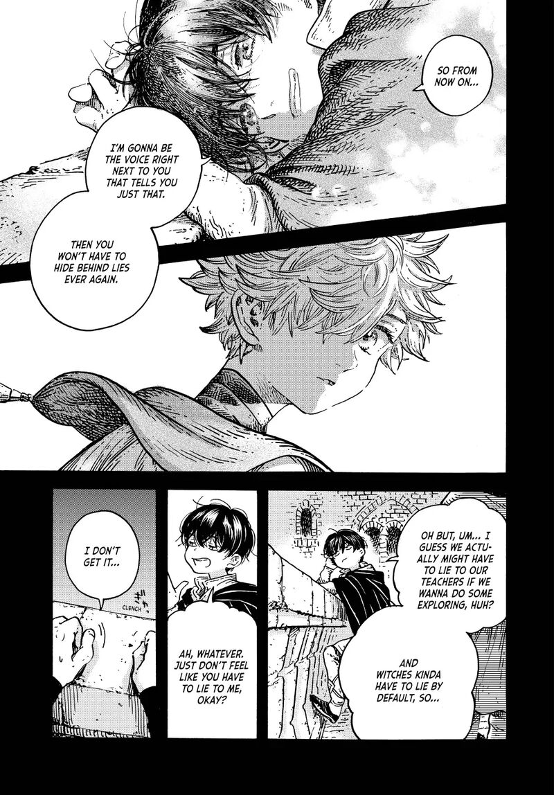 Witch Hat Atelier, Chapter 91