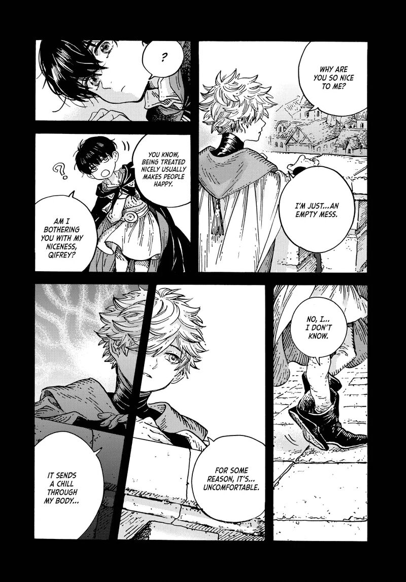 Witch Hat Atelier, Chapter 91