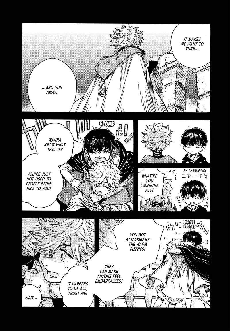 Witch Hat Atelier, Chapter 91